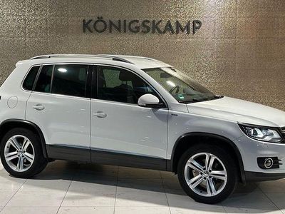 Gebraucht VW Tiguan LOUNGE 125 PS (91 kW) 2016 Weiß SUV