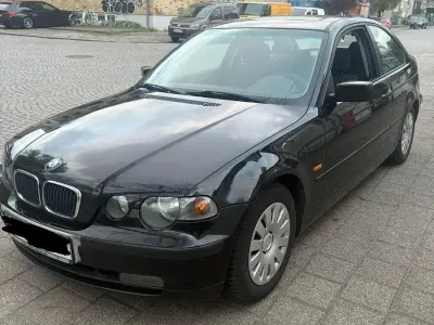 Brugt BMW 316 116 HK (85 kW) 2004 Sort Sedan