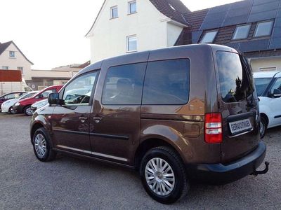 Gebraucht VW Caddy Trendline 75 PS (55 kW) 2014 Braun Van / Kleinbus