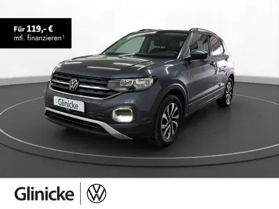 Używany VW T-Cross Active 110 KM (80 kW) 2023 Szary SUV