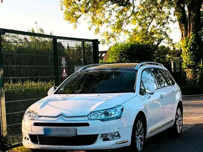 Gebraucht Citroën C5 163 PS (119 kW) 2011 Weiß Kombi