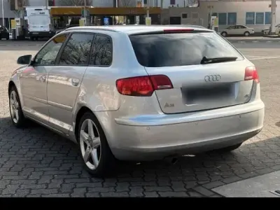 Gebraucht Audi A3 116 PS (85 kW) 2007 Silber Kleinwagen