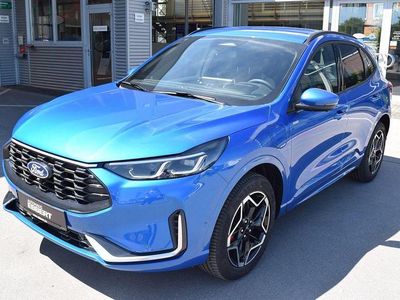 Gebraucht Ford Kuga ST-Line X 242 PS (177 kW) 2024 Desert island blue metallic SUV