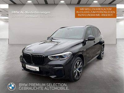 Schwarz Gebraucht 2022 BMW X5 M Sport SUV | 57.199 € (Fairer Preis)