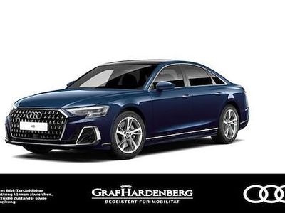 Second-hand Audi A8 Ambiente 340 CP (250 kW) 2022 Albastru Berlinǎ