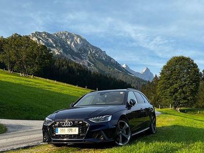 Gebraucht Audi A4 S-Line 190 PS (139 kW) 2020 Blau Kombi