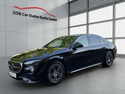 Gebraucht Mercedes E200 AMG 204 PS (150 kW) 2025 Schwarz Limousine
