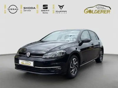 Gebraucht VW Golf VII Sound 110 PS (80 kW) 2018 Schwarz Limousine