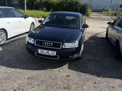 Gebraucht 2001 Audi A4 Limousine | 3.800 € (Etwas zu teuer)