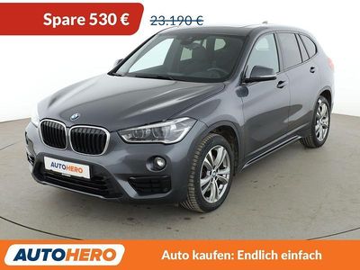 Gebraucht BMW X1 Sport Line 192 PS (141 kW) 2017 Grau SUV