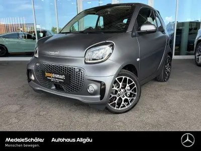 Gebraucht Smart ForTwo Electric Drive 60 kW (82 PS) 2023 Bodypanels in titania grey (ma Cabrio