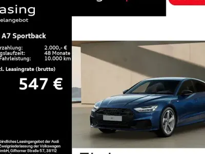 Gebraucht Audi A7 Ambiente 265 PS (194 kW) 2025 Blau Limousine