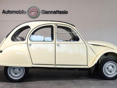 Gebraucht Citroën 2CV 27 PS (19 kW) 1984 Gelb Limousine