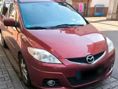 Gebraucht Mazda 5 143 PS (105 kW) 2008 Rot Van / Kleinbus