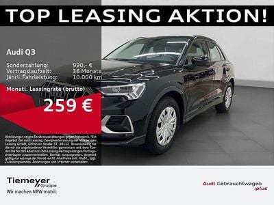 Gebraucht Audi Q3 Advanced 150 PS (110 kW) 2025 Schwarz SUV