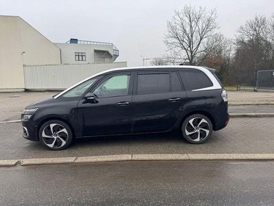 Gebraucht Citroën C4 Picasso Shine 150 PS (110 kW) 2017 Schwarz Van / Kleinbus