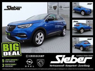 gebraucht Opel Grandland X 1.5 D Ultimate FLA 360 Pano ParkAss.