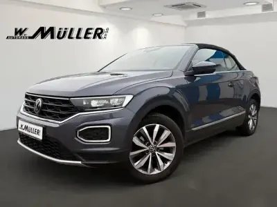 Usata VW T-Roc Style 150 CV (110 kW) 2020 Grigio SUV