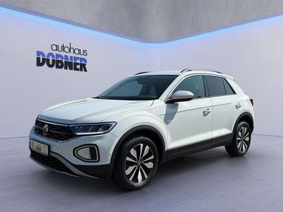 Gebraucht VW T-Roc Move 110 PS (80 kW) 2023 Weiß SUV