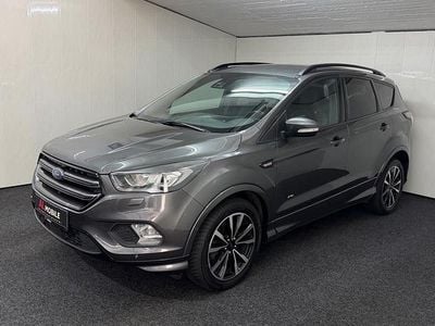 Gebraucht Ford Kuga ST-Line 179 PS (131 kW) 2017 Magneticgrau (metallic) SUV