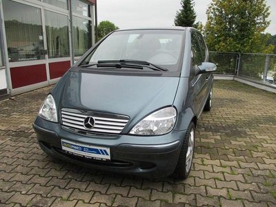 Gebraucht Mercedes A160 Avantgarde 102 PS (75 kW) 2004 Blau Limousine