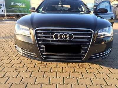 Gebraucht Audi A8 371 PS (272 kW) 2011 Schwarz metallic Limousine