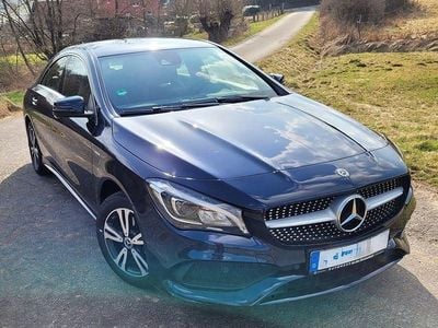Gebraucht Mercedes CLA220 AMG 170 PS (125 kW) 2019 Blau Limousine