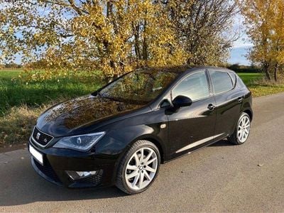 Usata Seat Ibiza Beats 110 CV (80 kW) 2017 Nero Berlina