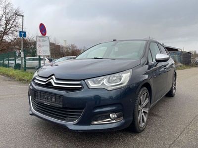 Grau Gebraucht 2015 Citroën C4 SELECTION Limousine | 5.999 € (Fairer Preis)