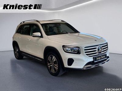 Gebraucht Mercedes GLB180 Progressive 136 PS (100 kW) 2025 Unilack polarweiß SUV