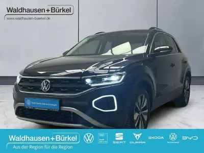 Brugt VW T-Roc Goal 150 HK (110 kW) 2025 Sort SUV