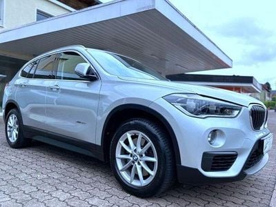 Gebraucht BMW X1 Advantage 192 PS (141 kW) 2016 Silber SUV
