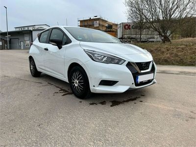 gebraucht Nissan Micra 1.0 Visia Plus *PDC*Bluetooth*Klima*