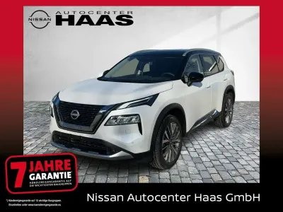 Neu Nissan X-Trail Tekna+ 163 PS (119 kW) 2025 Pearl white SUV