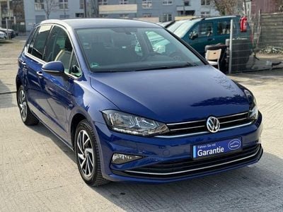 Gebraucht VW Golf Sportsvan Join 110 PS (80 kW) 2018 Blau Van / Kleinbus
