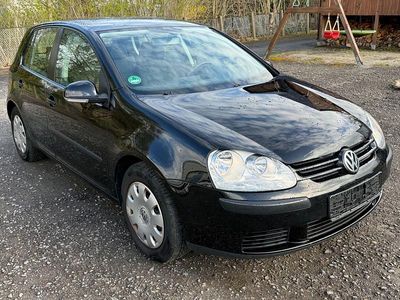 Usata VW Golf IV Trendline 75 CV (55 kW) 2004 Nero Berlina