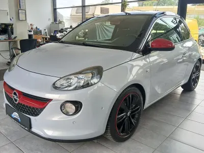 Gebraucht Opel Adam 87 PS (63 kW) 2014 Grau Kleinwagen