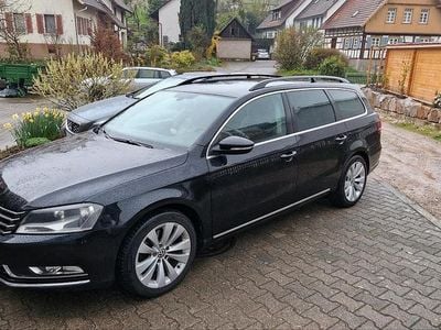 Gebraucht VW Passat S 140 PS (102 kW) 2013 Schwarz Kombi