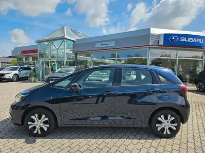 Gebraucht Honda Jazz Elegance 98 PS (72 kW) 2023 Midnight blue beam m Kleinwagen
