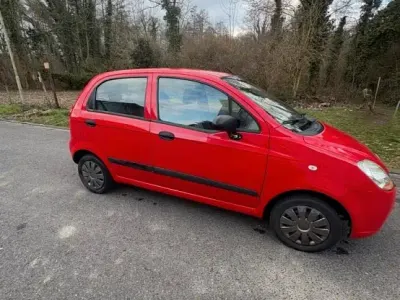 Gebraucht Chevrolet Matiz 52 PS (38 kW) 2009 Rot Kleinwagen
