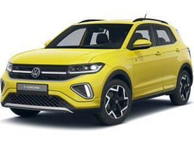 Ny VW T-Cross R-line 116 HK (85 kW) 2025 Gul SUV