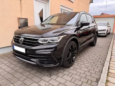 Gebraucht VW Tiguan Allspace Style 190 PS (139 kW) 2023 Schwarz SUV