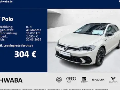 Gebraucht VW Polo R-line 95 PS (69 kW) 2026 Grau Kleinwagen
