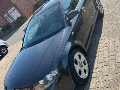 Gebraucht Audi A3 Ambiente 140 PS (102 kW) 2007 Schwarz Kleinwagen