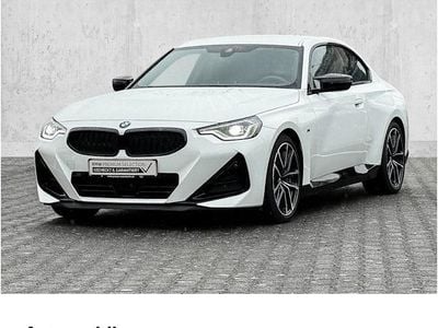 Gebraucht BMW M240 M Sport 374 PS (275 kW) 2024 Weiß Coupé