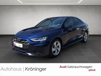 Gebraucht Audi A3 S-Line 150 PS (110 kW) 2025 Navarrablau metallic Limousine