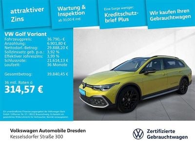VW Golf Alltrack