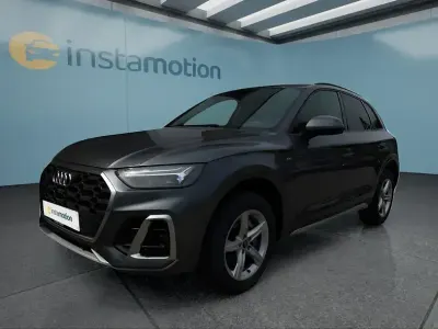 Gebraucht Audi Q5 S-Line 204 PS (150 kW) 2024 Grau SUV