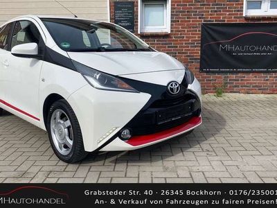 gebraucht Toyota Aygo 1.0 Klima AHK Top Gepflegt Finanzierung möglich