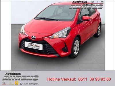 gebraucht Toyota Yaris 1.0 VVT-i Comfort +Klima+Kamera+Isofix+Notbremsass